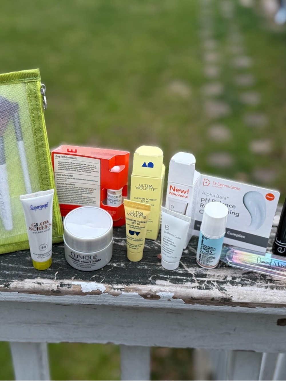 BRAND NEW LOT OF HIGH END SKIN CARE & MAKEUP- 13 PIECES